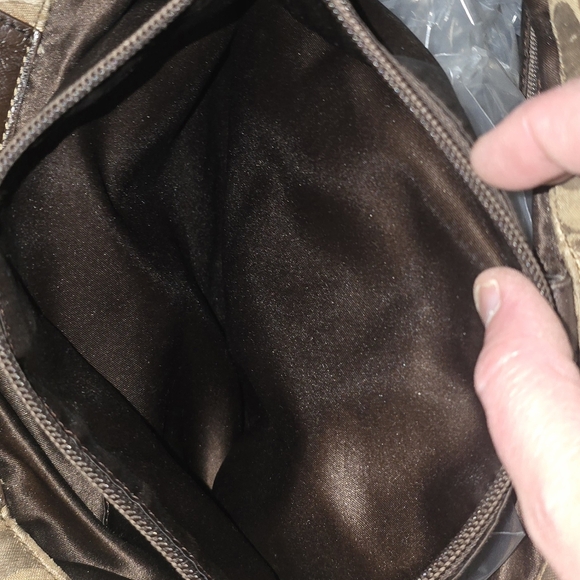 Coach Olive and Black Shoulder Bag - Picture 11 of 13